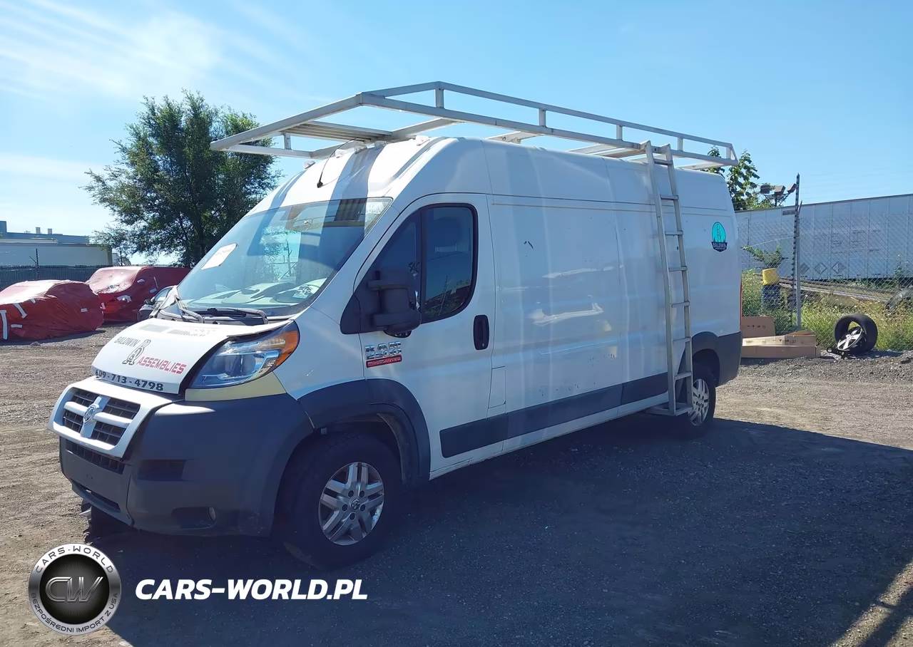 2015 Ram Promaster 2500 2500 High VIN:3C6TRVDD6FE505108 - 2