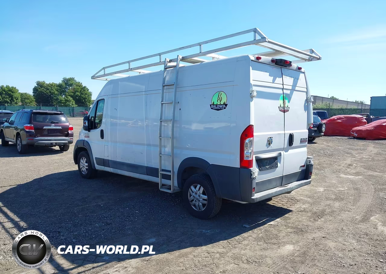 2015 Ram Promaster 2500 2500 High VIN:3C6TRVDD6FE505108 - 3