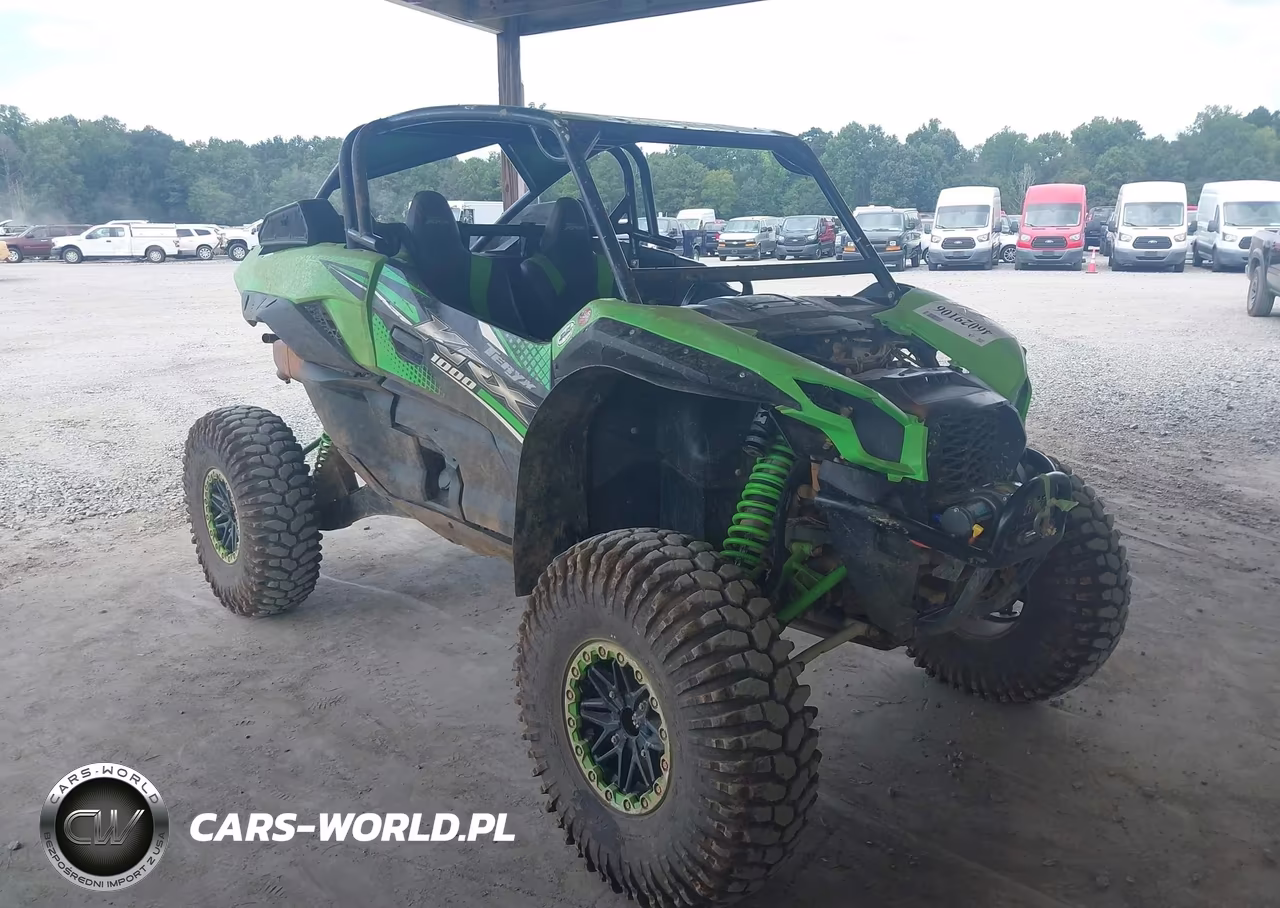 2020 Kawasaki Krf 1000 A