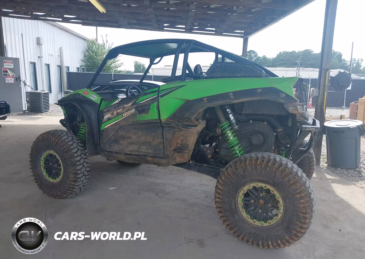 2020 Kawasaki Krf 1000 A VIN:JKARFCA11LB506129 - 13