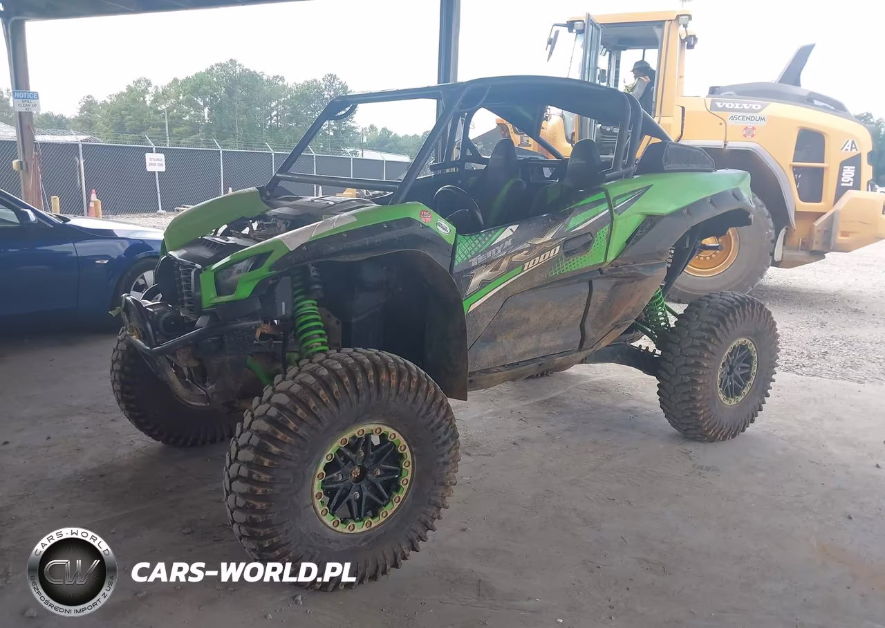 2020 Kawasaki Krf 1000 A VIN:JKARFCA11LB506129 - 2