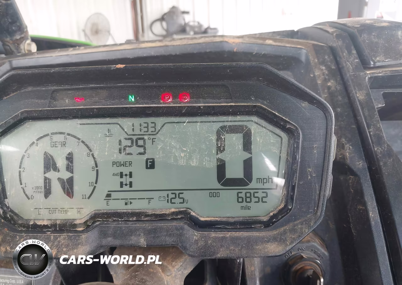 2020 Kawasaki Krf 1000 A VIN:JKARFCA11LB506129 - 7