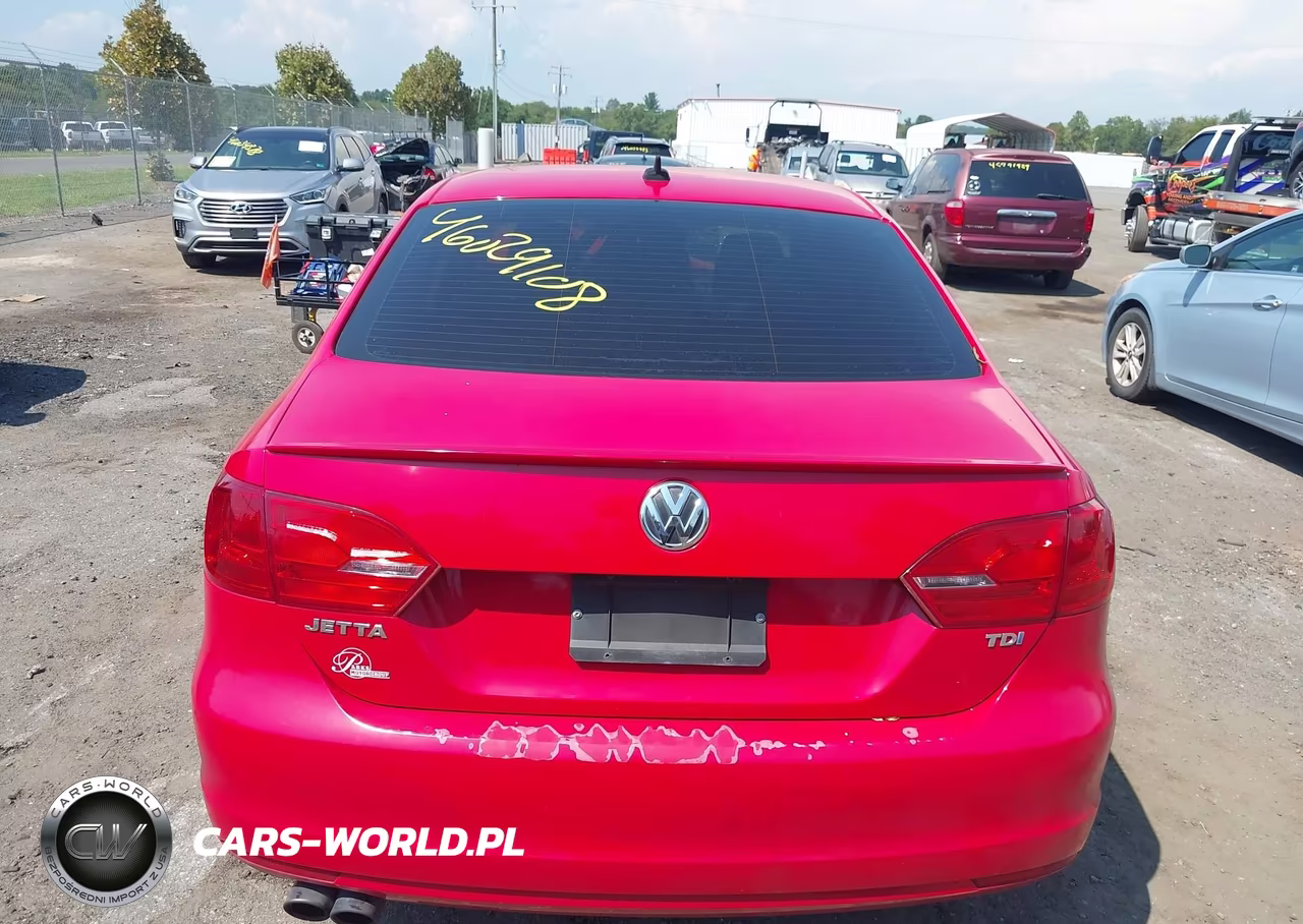 2013 Volkswagen Jetta 2.0L Tdi VIN:3VWLL7AJ2DM244933 - 15