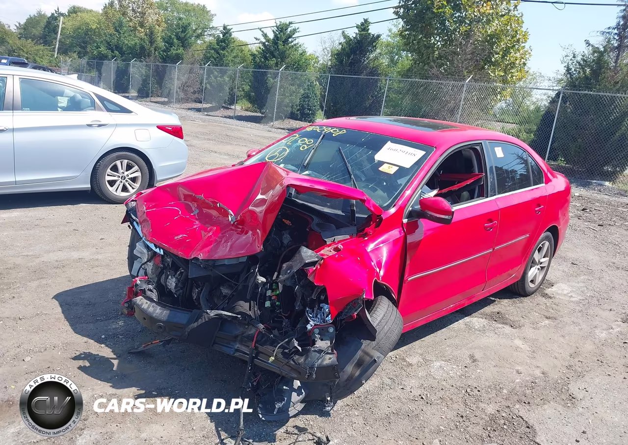2013 Volkswagen Jetta 2.0L Tdi VIN:3VWLL7AJ2DM244933 - 2