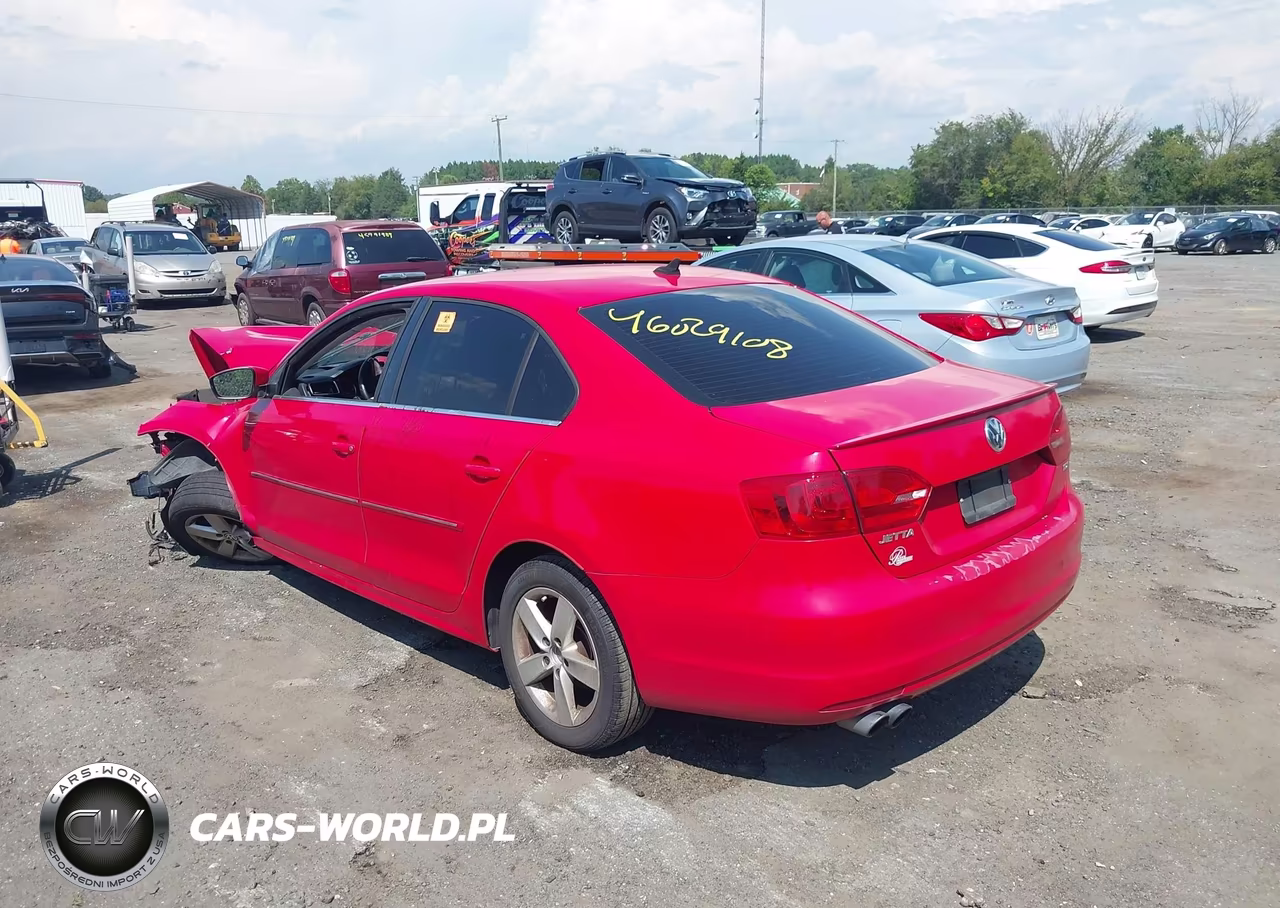 2013 Volkswagen Jetta 2.0L Tdi VIN:3VWLL7AJ2DM244933 - 3