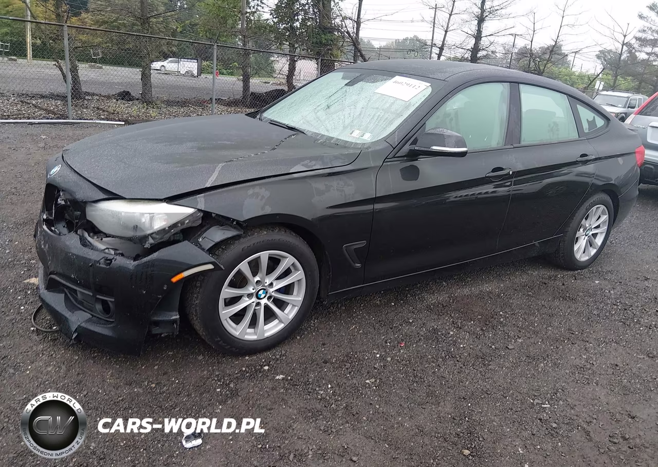 2014 BMW 328I Gran Turismo xDrive VIN:WBA3X5C54ED242896 - 2