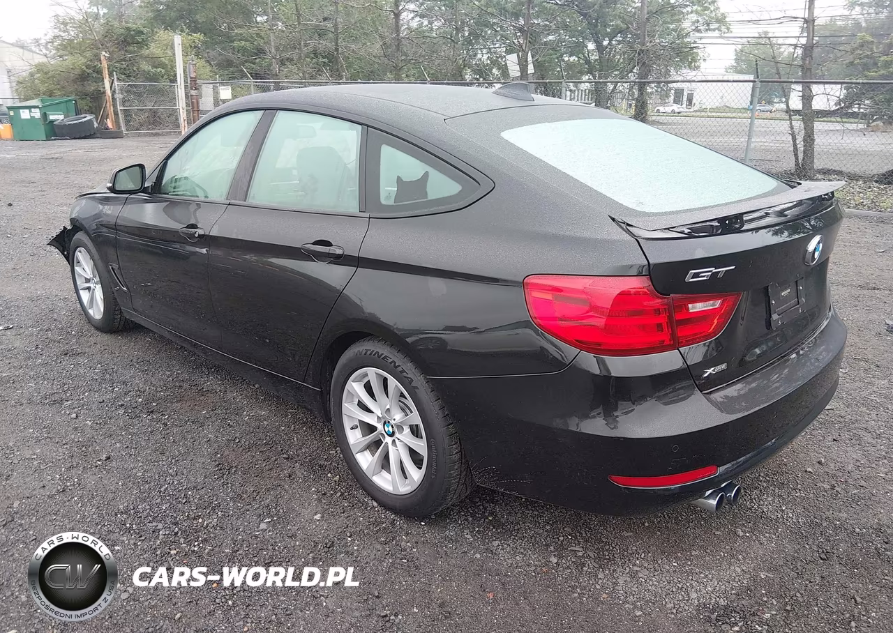 2014 BMW 328I Gran Turismo xDrive VIN:WBA3X5C54ED242896 - 3