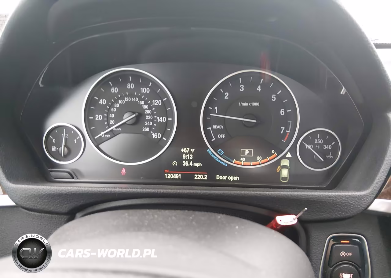 2014 BMW 328I Gran Turismo xDrive VIN:WBA3X5C54ED242896 - 7