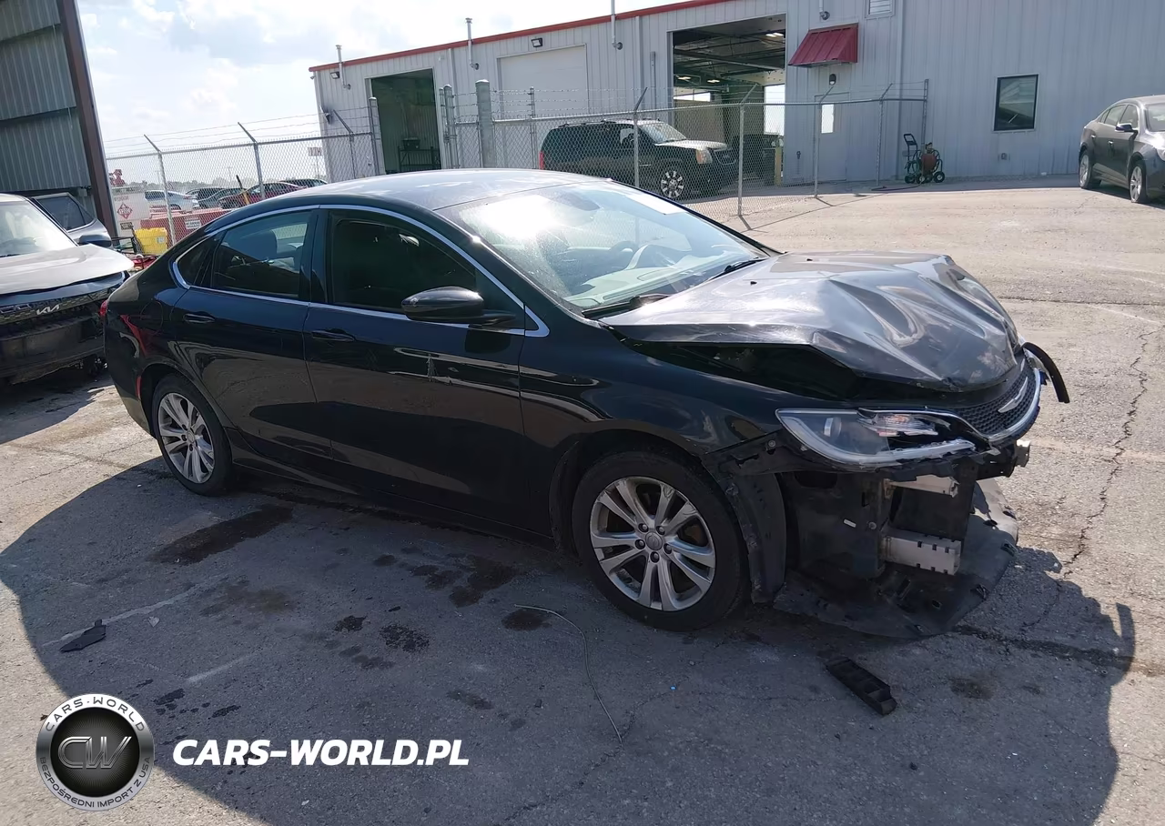 2015 Chrysler 200 Limited VIN:1C3CCCAB2FN640703 - 1