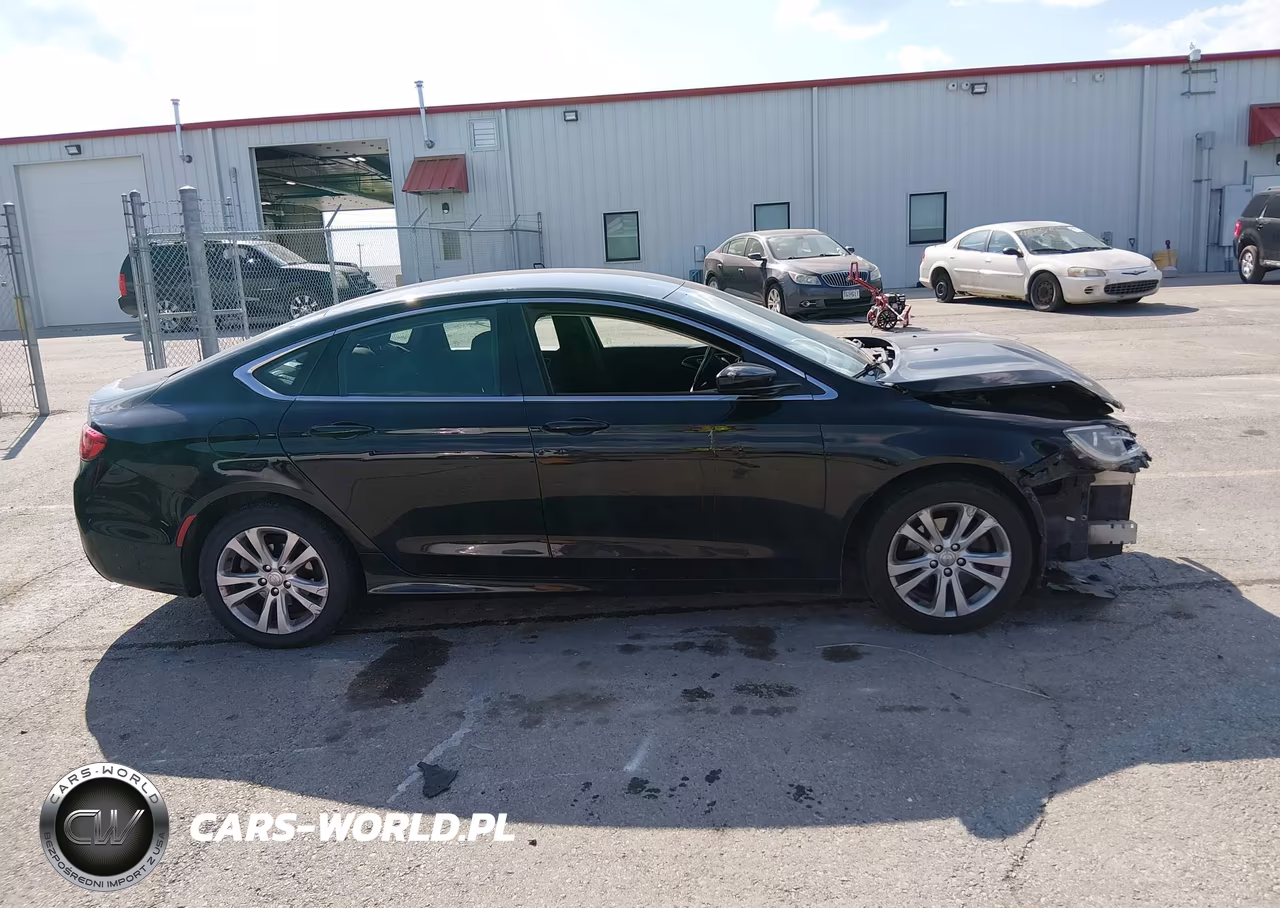 2015 Chrysler 200 Limited VIN:1C3CCCAB2FN640703 - 14