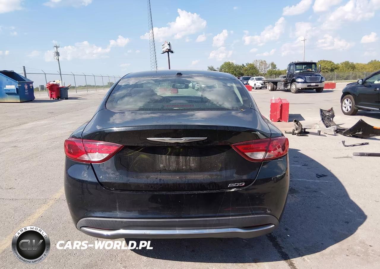 2015 Chrysler 200 Limited VIN:1C3CCCAB2FN640703 - 17
