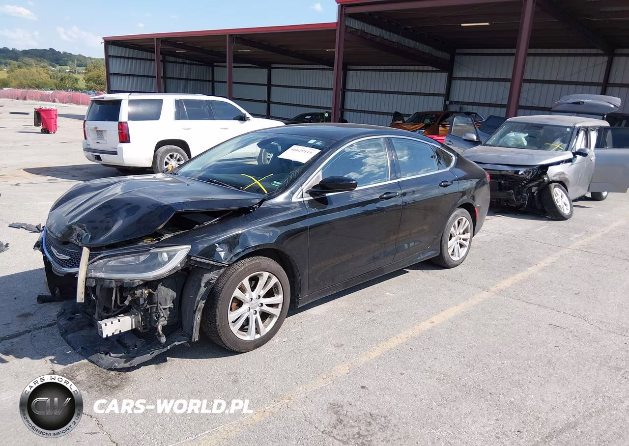 2015 Chrysler 200 Limited VIN:1C3CCCAB2FN640703 - 2