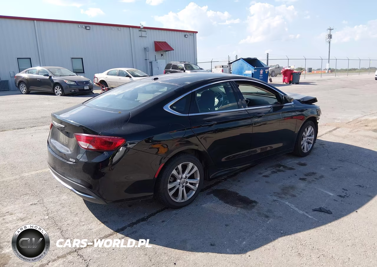2015 Chrysler 200 Limited VIN:1C3CCCAB2FN640703 - 4