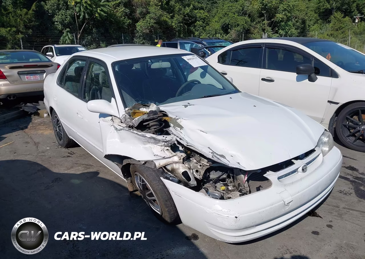 1998 Toyota Corolla Le