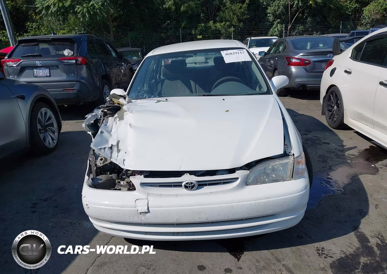 1998 Toyota Corolla Le VIN:1NXBR18E7WZ040450 - 12
