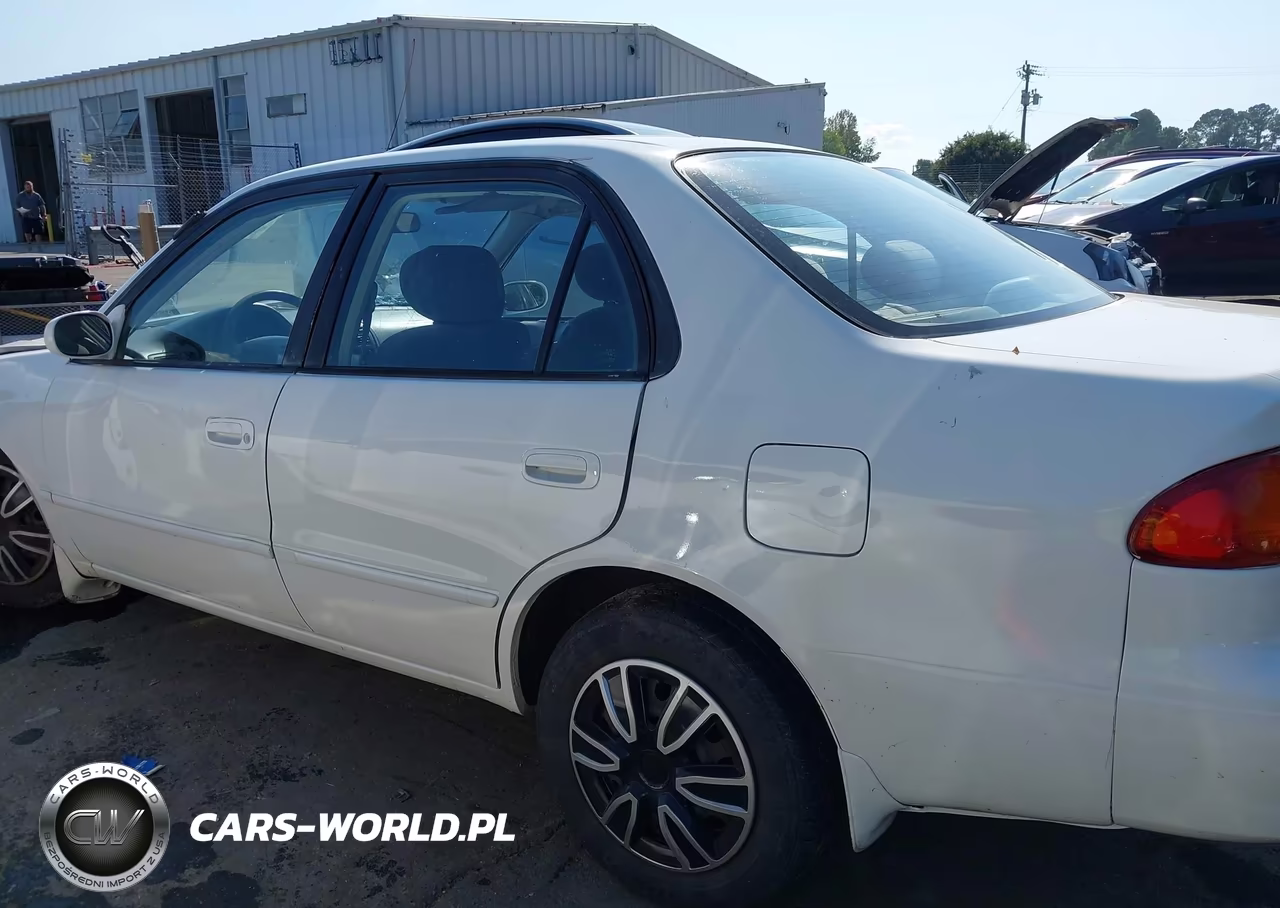 1998 Toyota Corolla Le VIN:1NXBR18E7WZ040450 - 14