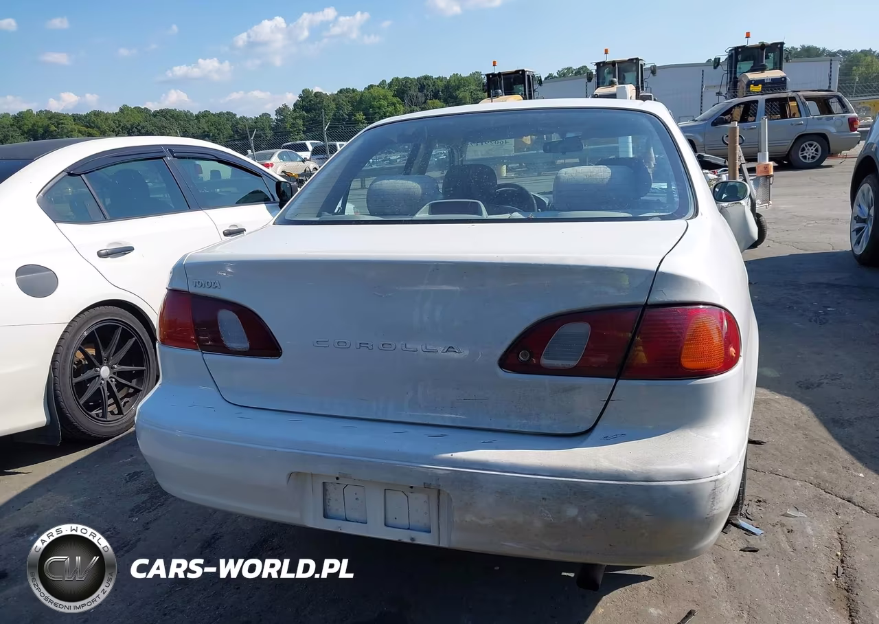 1998 Toyota Corolla Le VIN:1NXBR18E7WZ040450 - 16