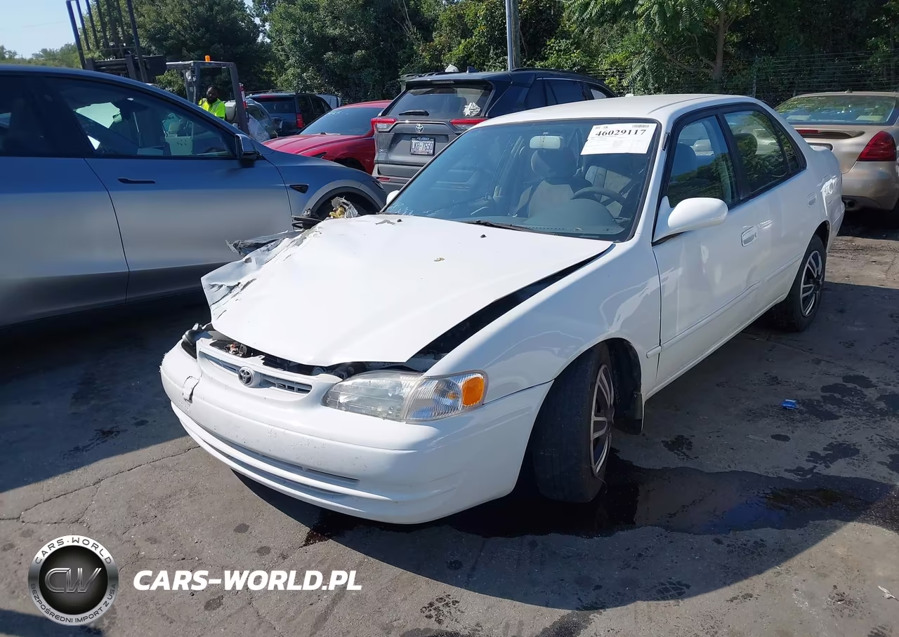 1998 Toyota Corolla Le VIN:1NXBR18E7WZ040450 - 2