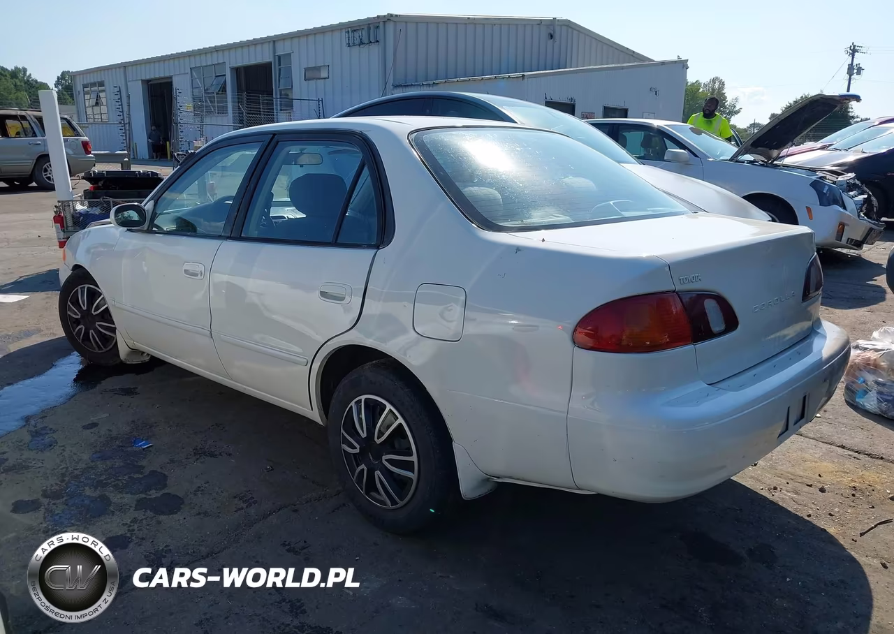 1998 Toyota Corolla Le VIN:1NXBR18E7WZ040450 - 3