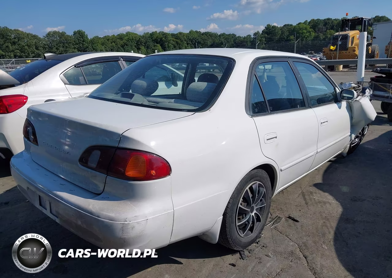 1998 Toyota Corolla Le VIN:1NXBR18E7WZ040450 - 4