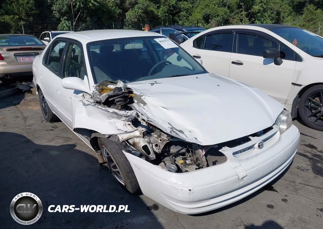 1998 Toyota Corolla Le VIN:1NXBR18E7WZ040450 - 6