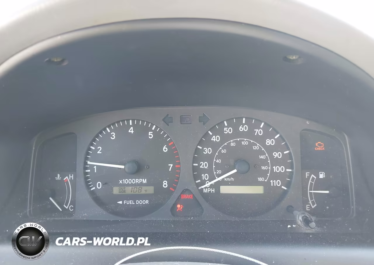 1998 Toyota Corolla Le VIN:1NXBR18E7WZ040450 - 7