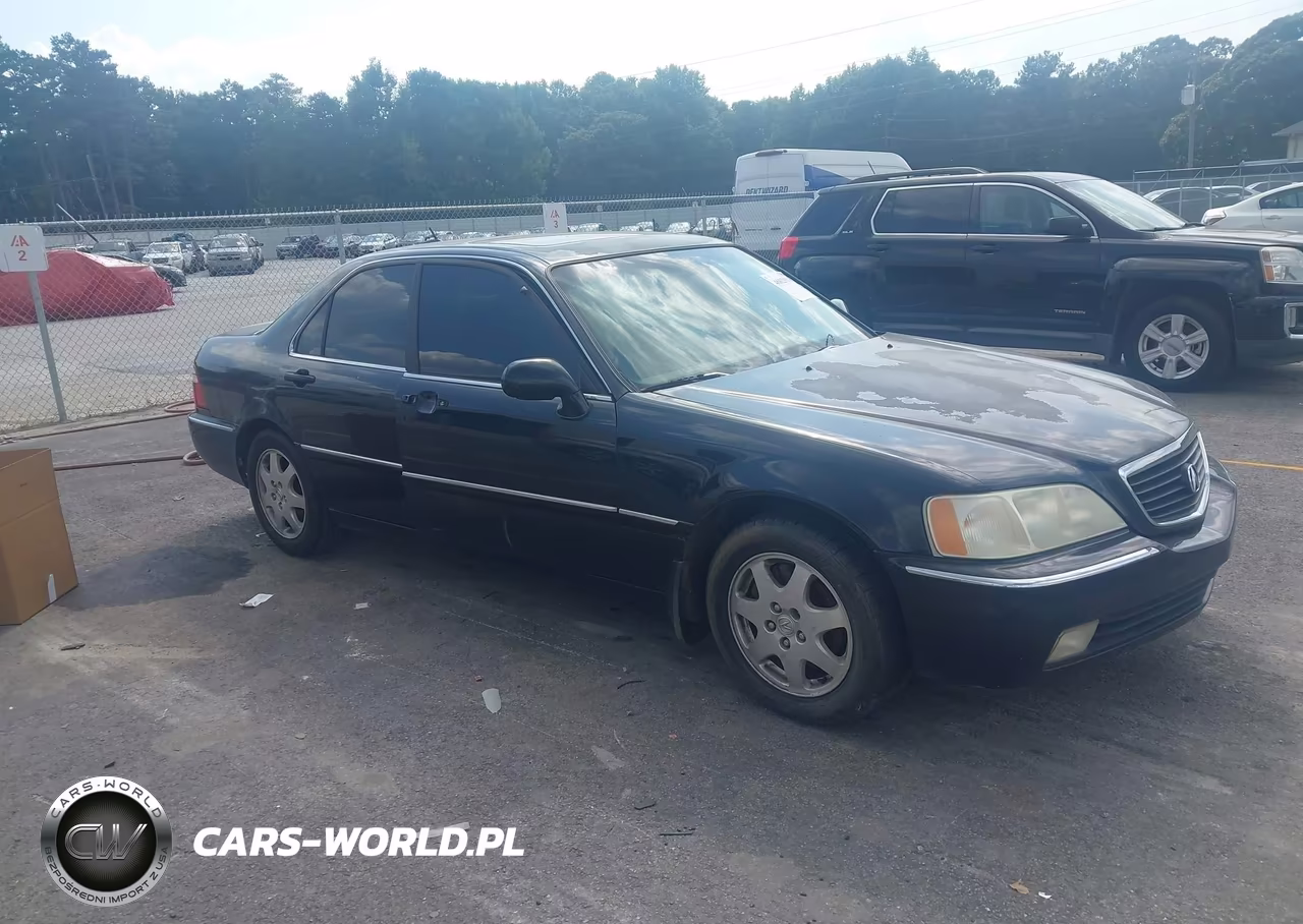 2002 Acura Rl 3.5
