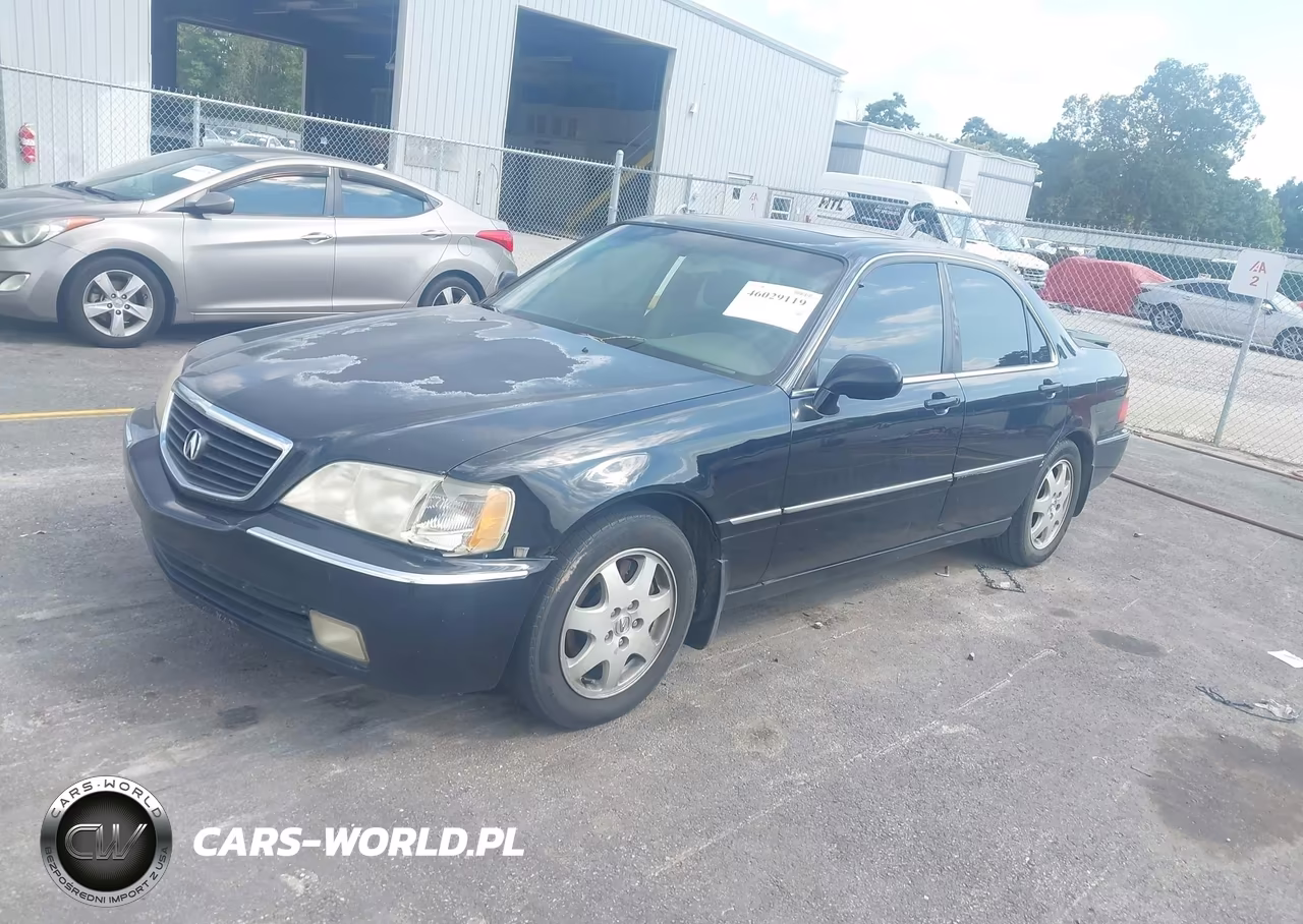 2002 Acura Rl 3.5 VIN:JH4KA96572C016466 - 2