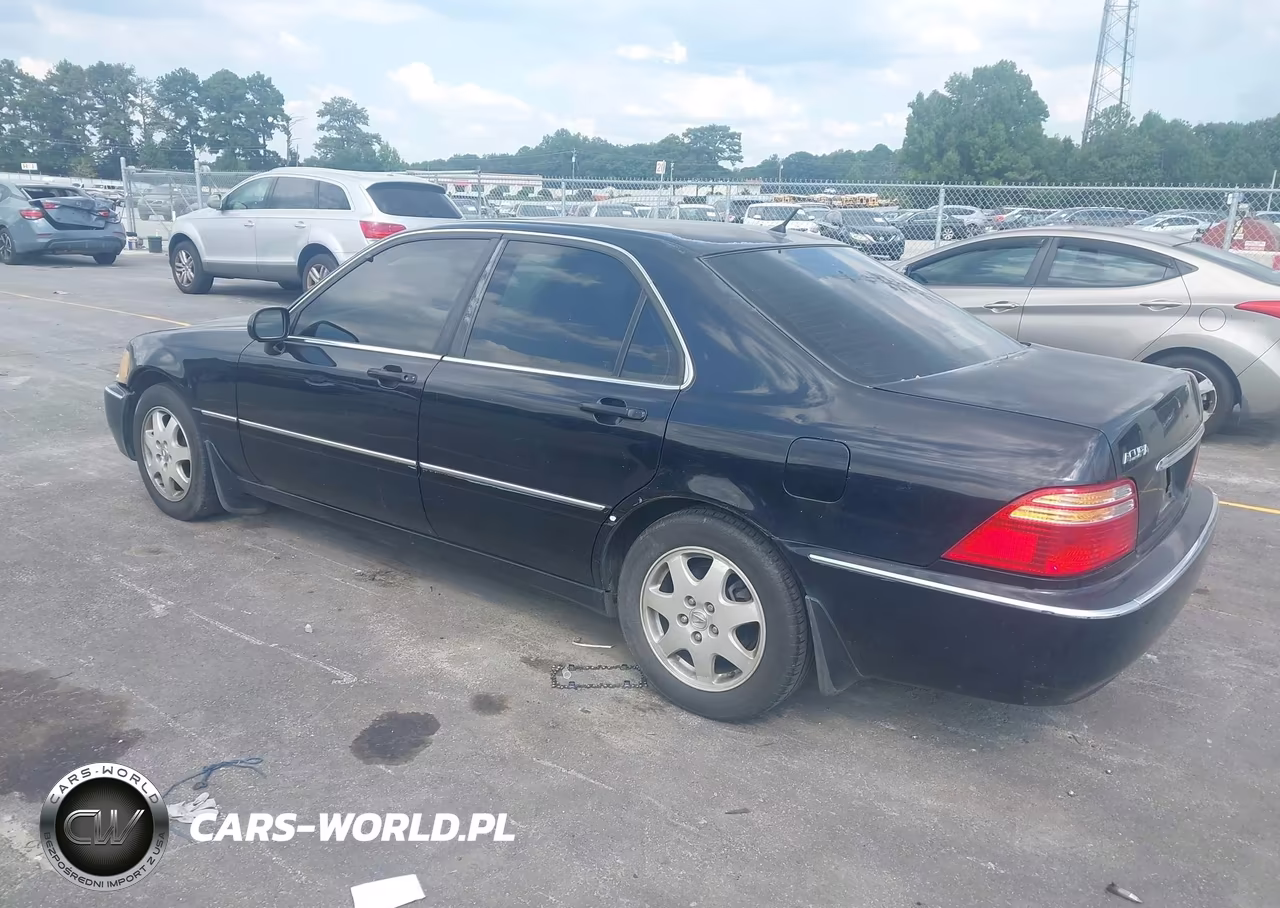 2002 Acura Rl 3.5 VIN:JH4KA96572C016466 - 3