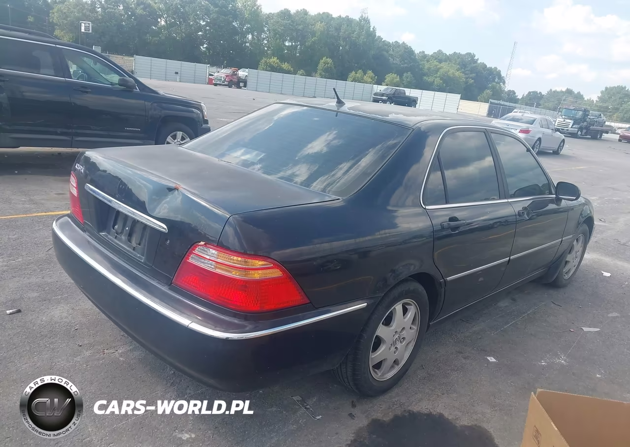 2002 Acura Rl 3.5 VIN:JH4KA96572C016466 - 4