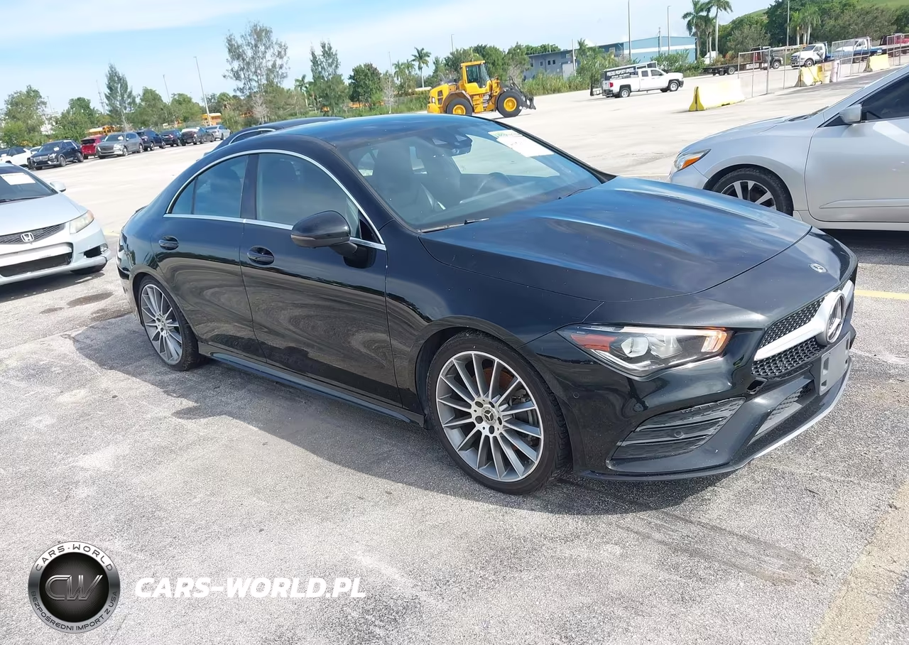 2020 Mercedes-Benz Cla 250