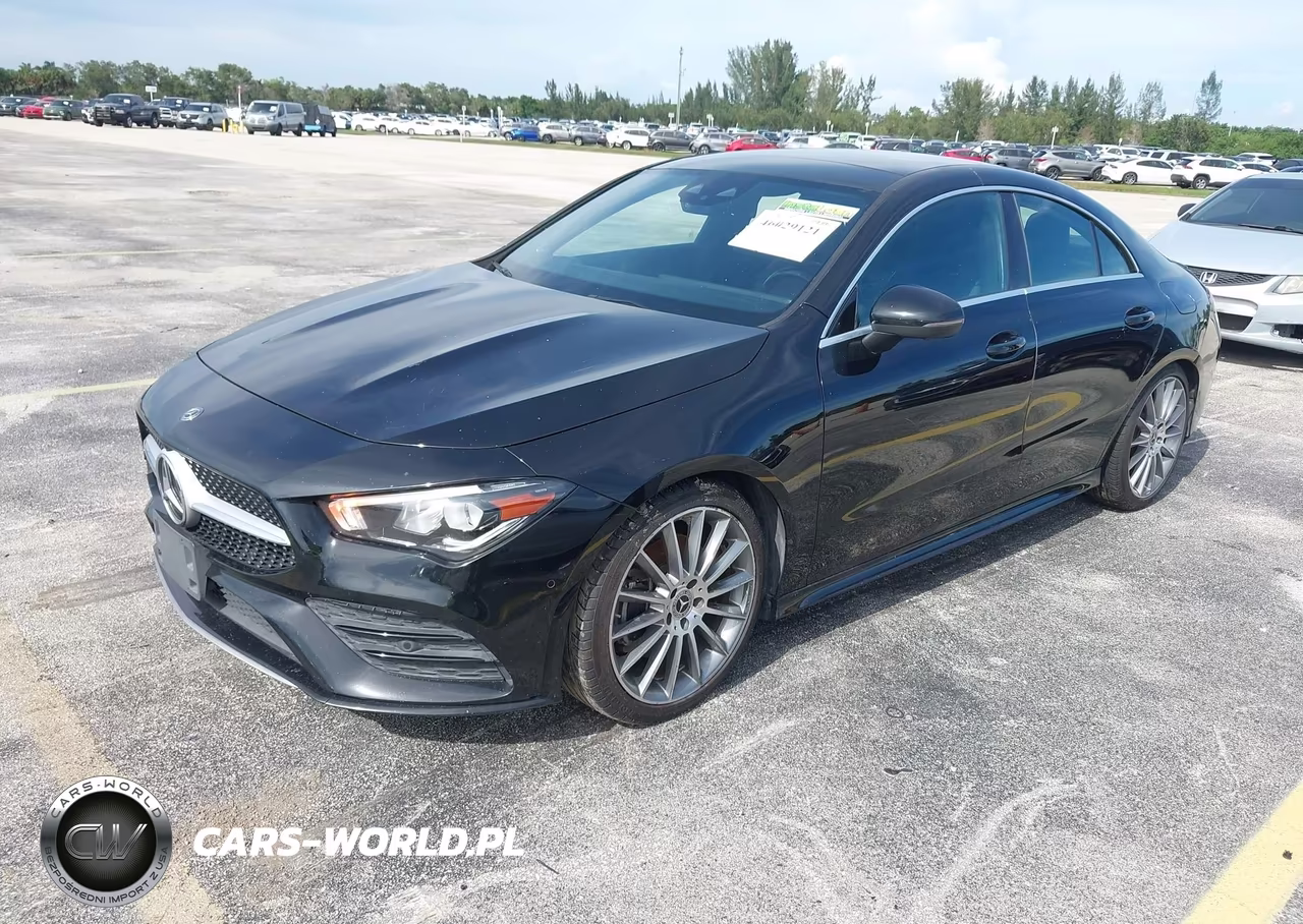 2020 Mercedes-Benz Cla 250 VIN:W1K5J4GB5LN081057 - 2