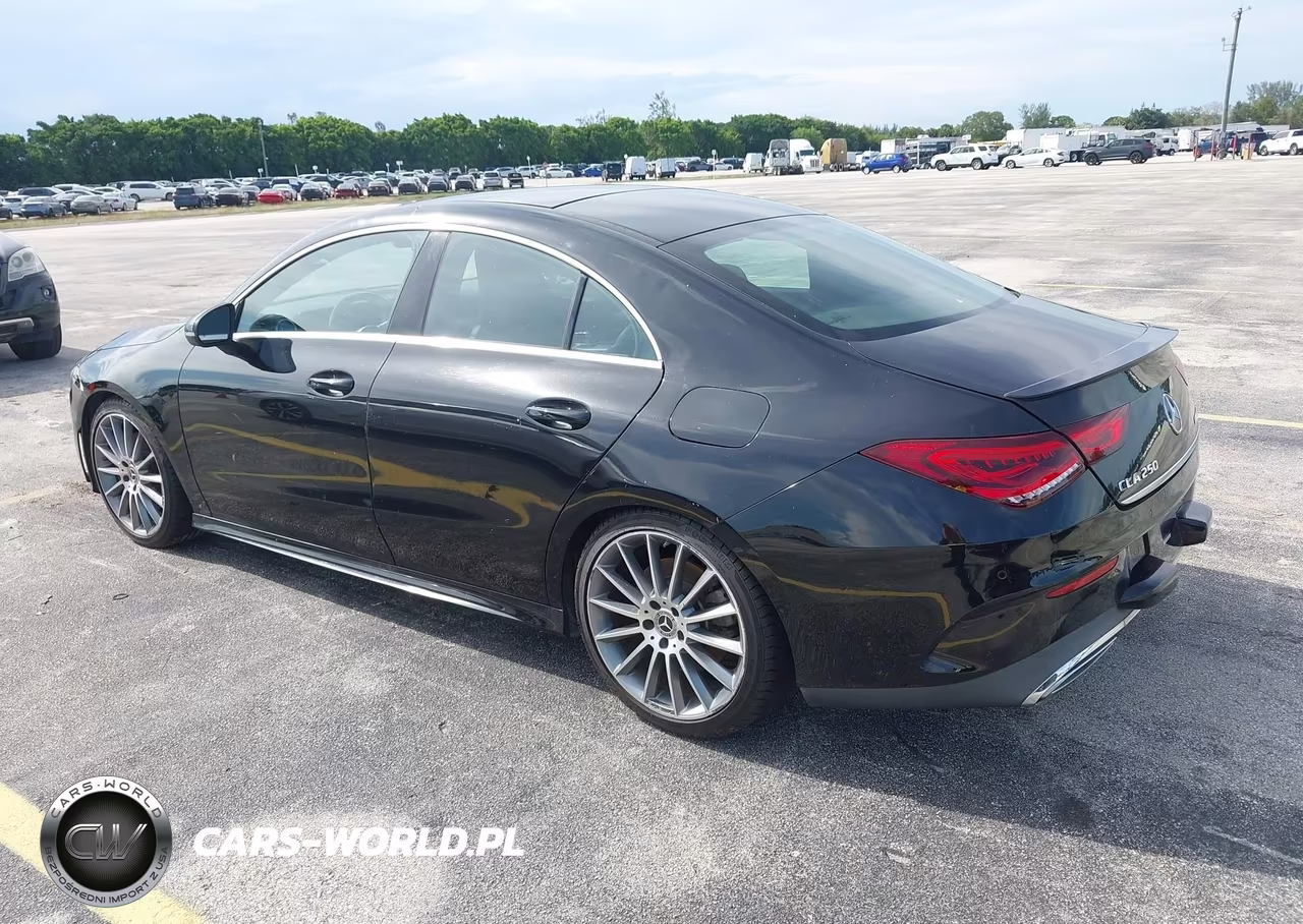 2020 Mercedes-Benz Cla 250 VIN:W1K5J4GB5LN081057 - 3