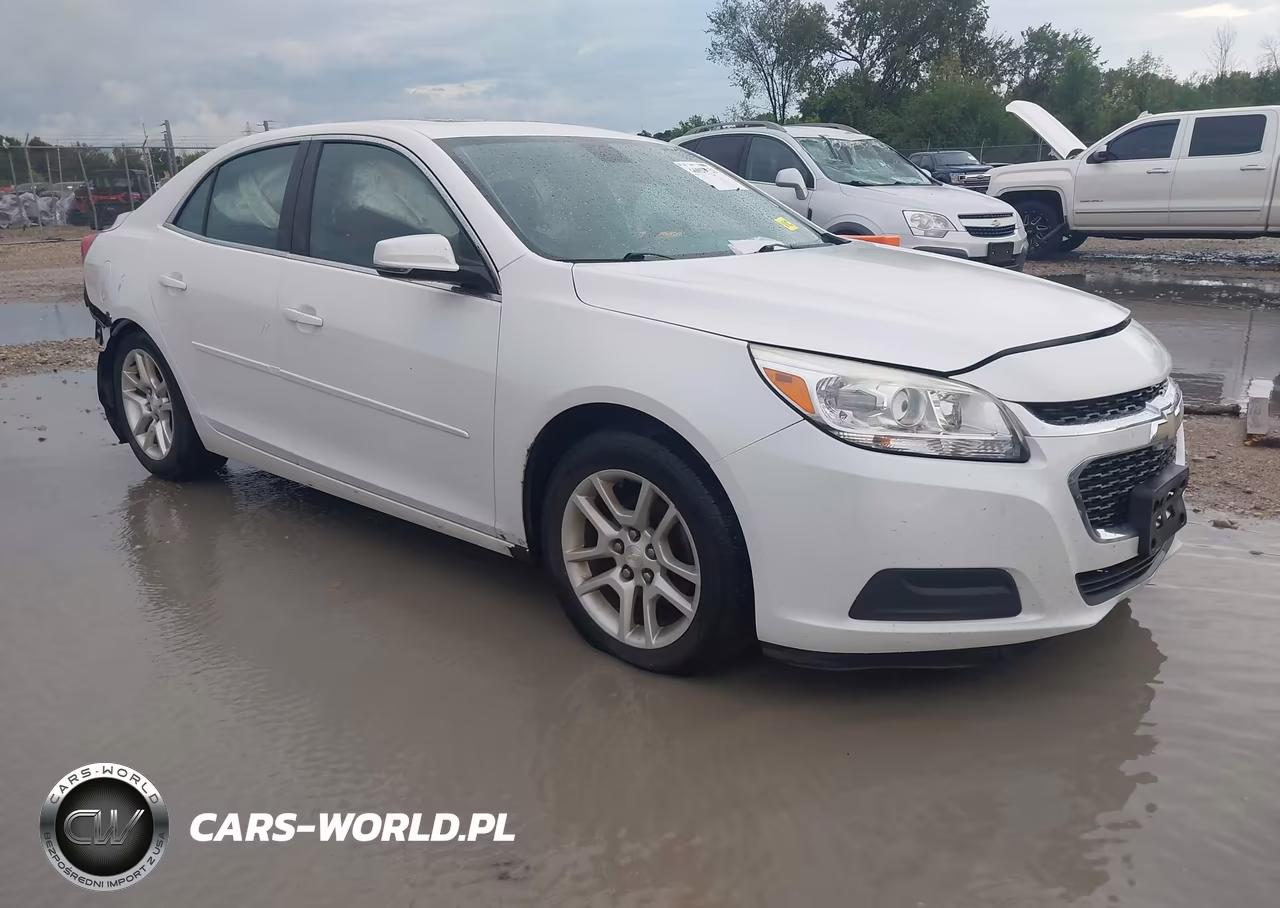 2015 Chevrolet Malibu 1Lt