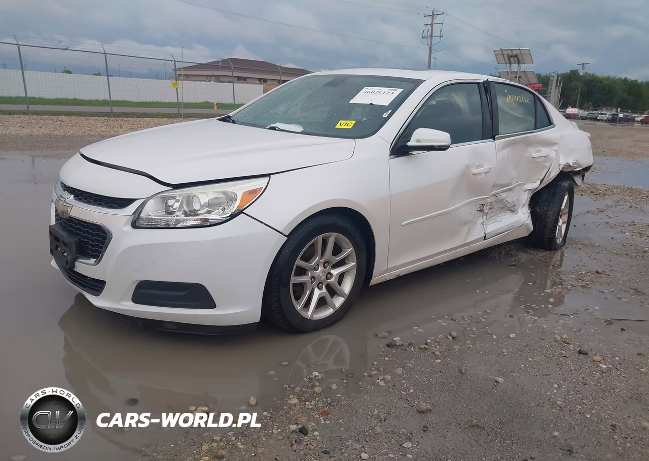 2015 Chevrolet Malibu 1Lt VIN:1G11C5SL6FF204655 - 2