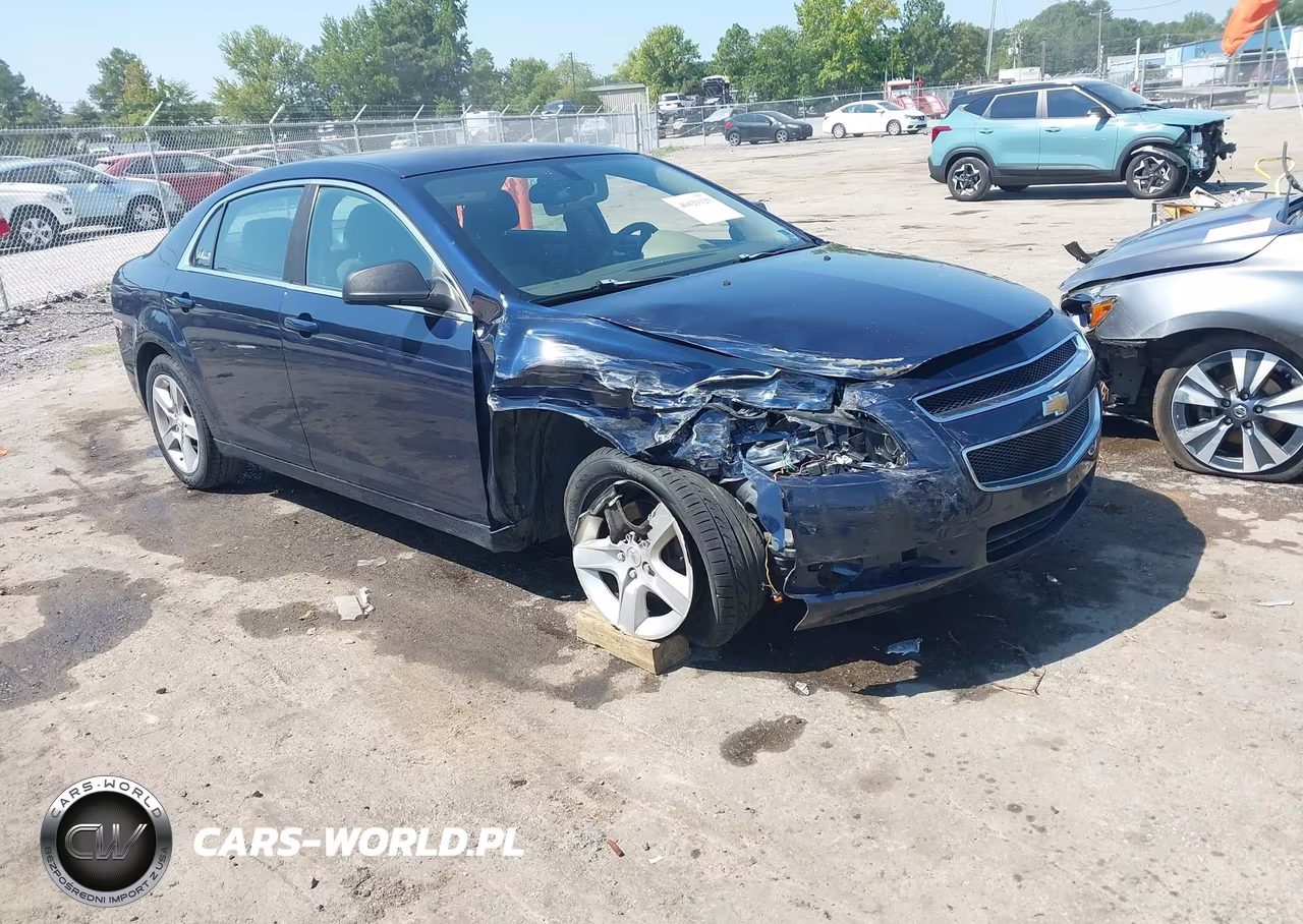 2009 Chevrolet Malibu Ls VIN:1G1ZG57B794173987 - 1