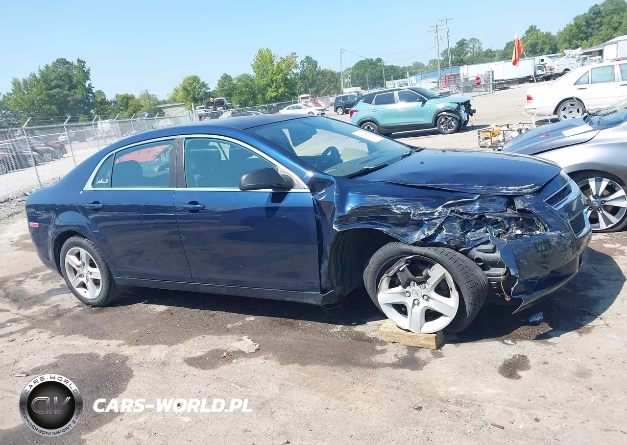 2009 Chevrolet Malibu Ls VIN:1G1ZG57B794173987 - 13