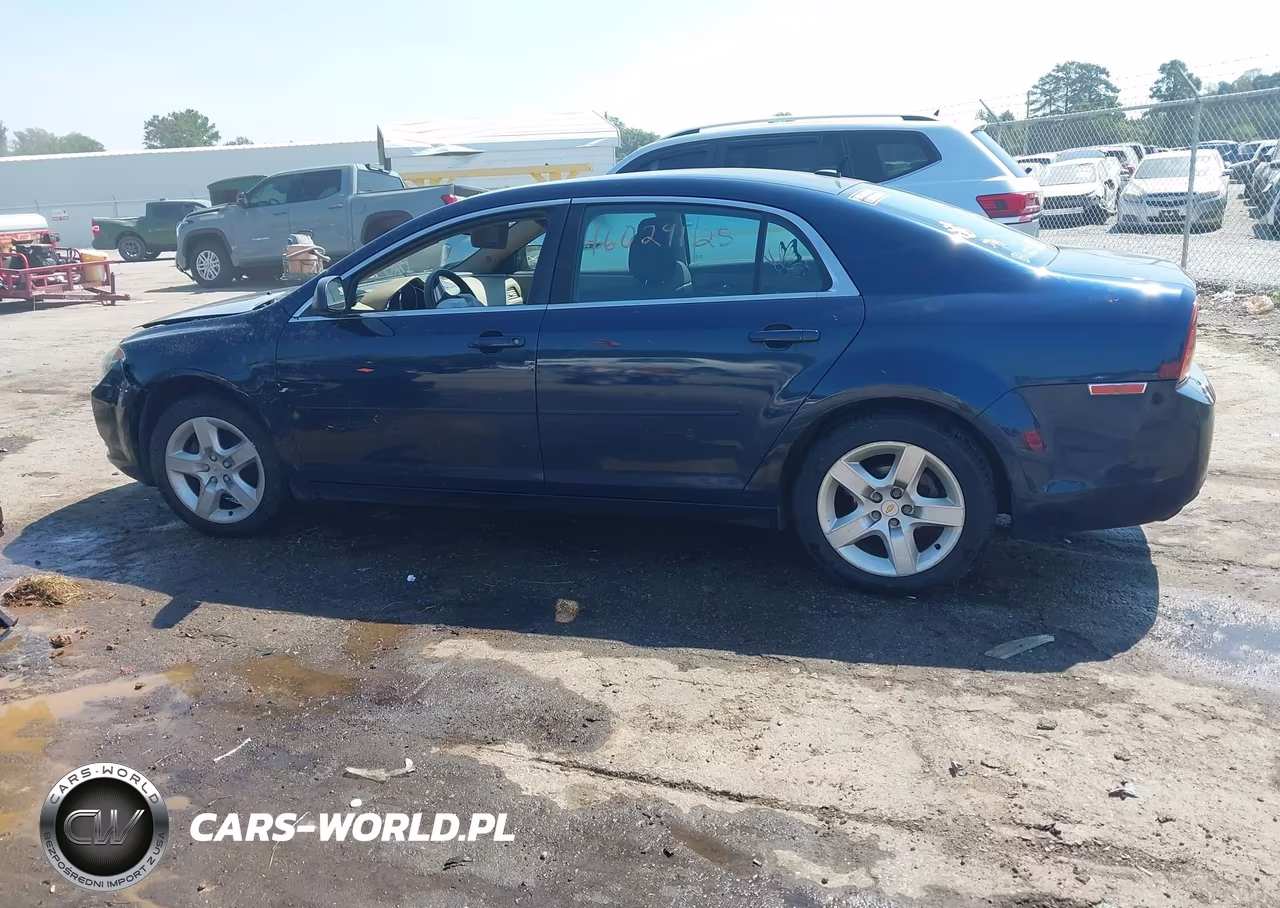 2009 Chevrolet Malibu Ls VIN:1G1ZG57B794173987 - 14