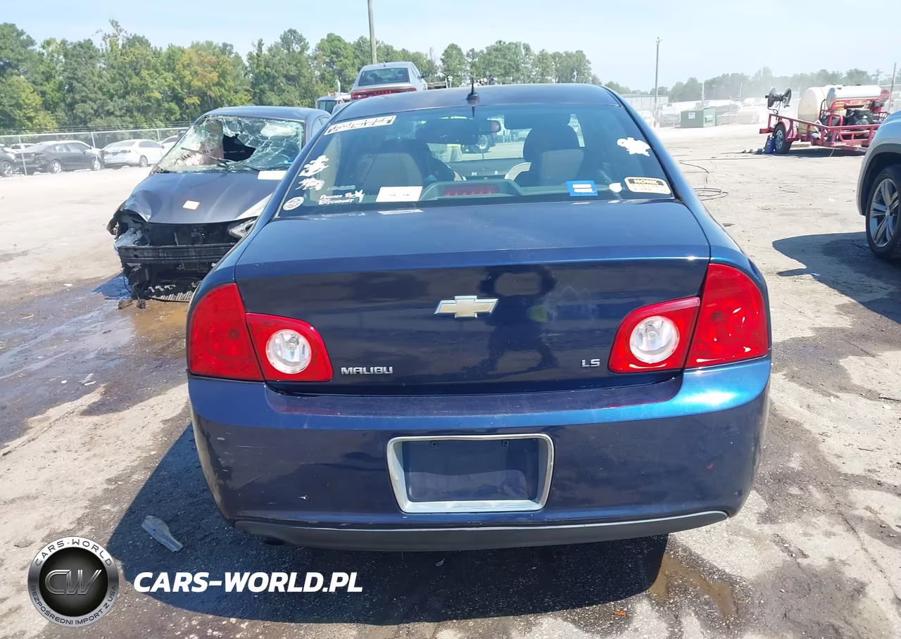 2009 Chevrolet Malibu Ls VIN:1G1ZG57B794173987 - 16