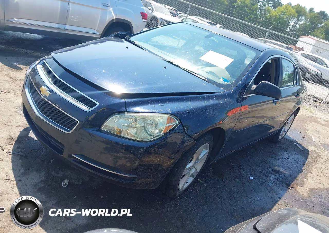 2009 Chevrolet Malibu Ls VIN:1G1ZG57B794173987 - 2