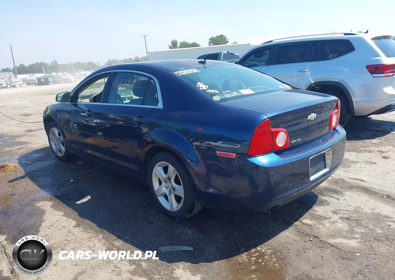 2009 Chevrolet Malibu Ls VIN:1G1ZG57B794173987 - 3
