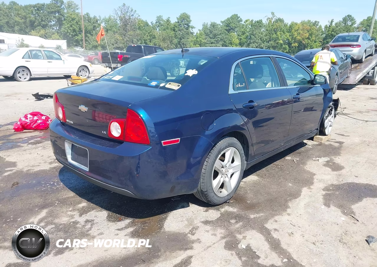 2009 Chevrolet Malibu Ls VIN:1G1ZG57B794173987 - 4