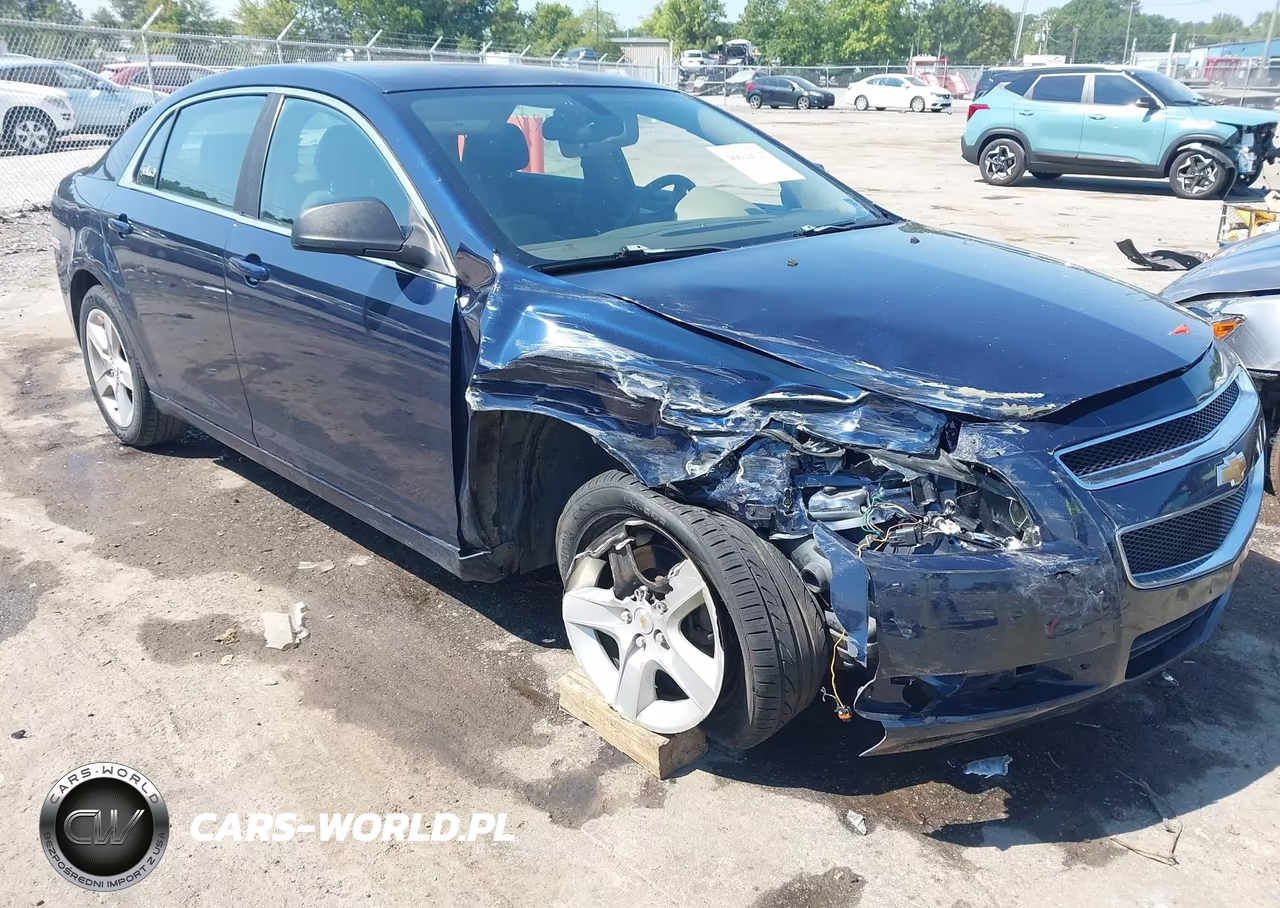2009 Chevrolet Malibu Ls VIN:1G1ZG57B794173987 - 6