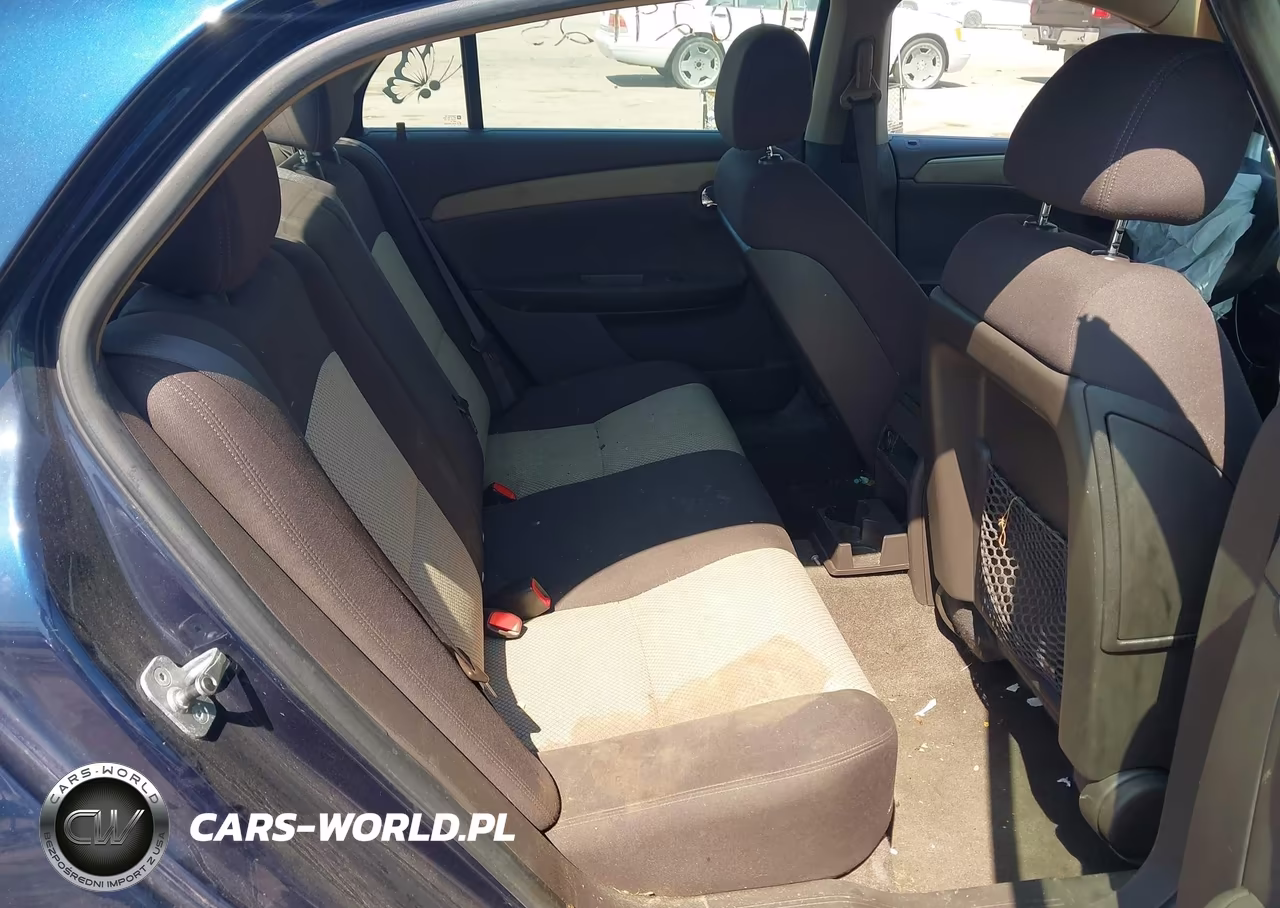 2009 Chevrolet Malibu Ls VIN:1G1ZG57B794173987 - 8
