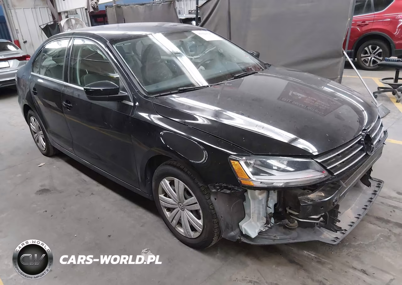 2017 Volkswagen Jetta 1.4T S