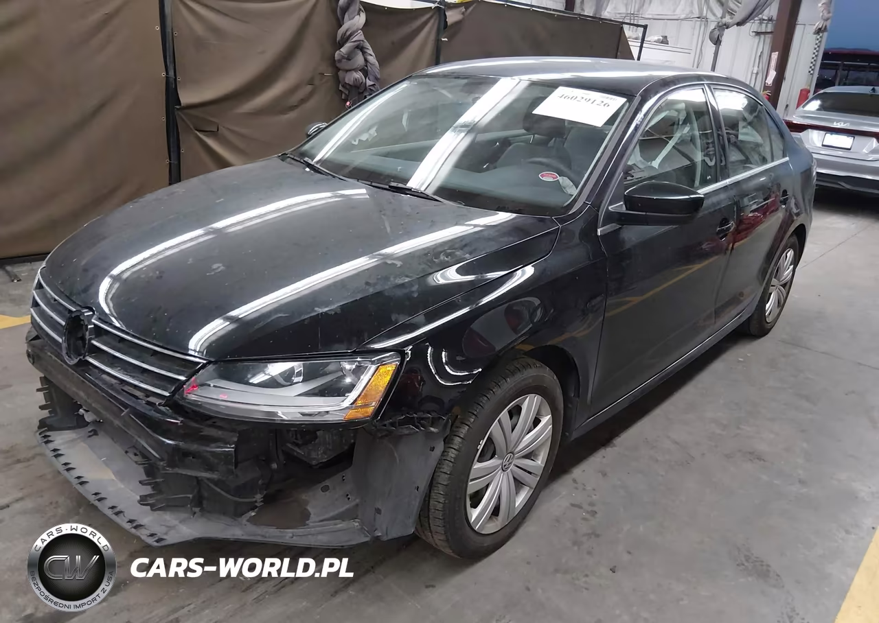2017 Volkswagen Jetta 1.4T S VIN:3VW2B7AJ0HM414047 - 2