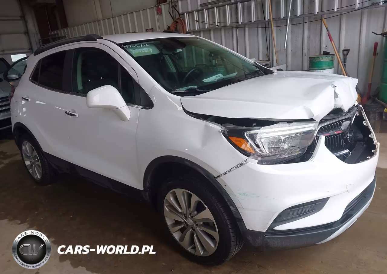 2020 Buick Encore Awd Preferred