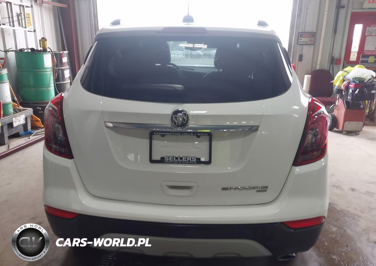 2020 Buick Encore Awd Preferred VIN:KL4CJESB5LB033469 - 16