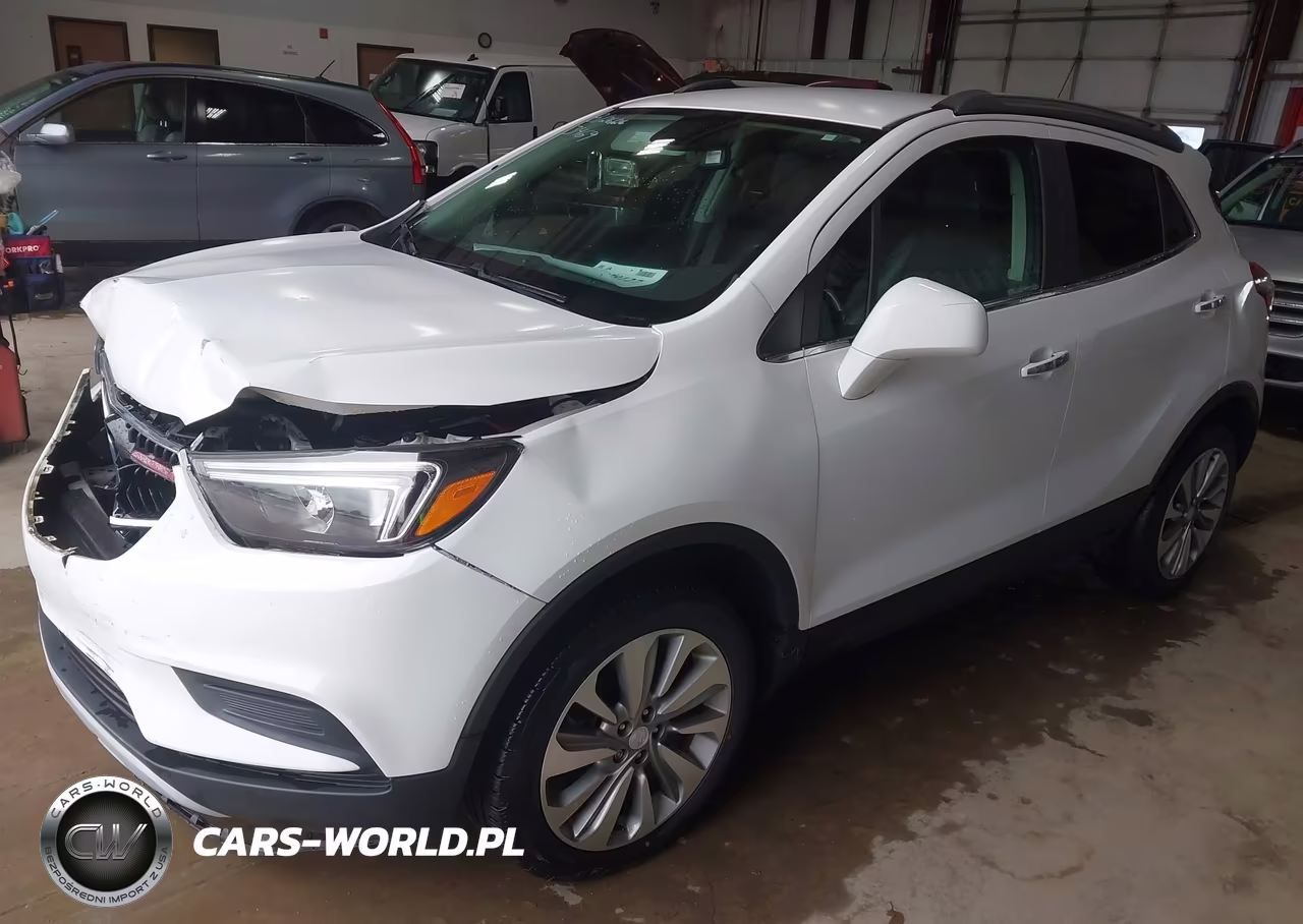 2020 Buick Encore Awd Preferred VIN:KL4CJESB5LB033469 - 2