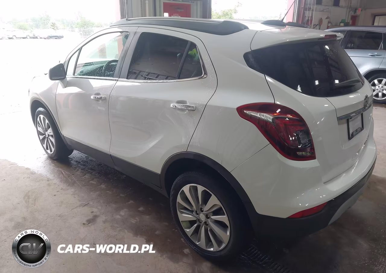 2020 Buick Encore Awd Preferred VIN:KL4CJESB5LB033469 - 3